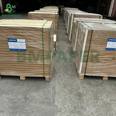 75gm High Porosity Brown Sack Kraft Paper Untuk Kemasan Semen 100 x 69cm