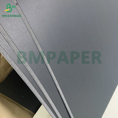 F Flute Kardus bergelombang hitam Untuk membuat kotak hadiah Format papan B1 700x1000Mm