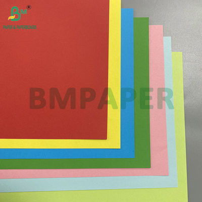 70gm 80gm Kertas berwarna A4 Ukuran hukum 8,5*11 inci 100 lembar 10 warna