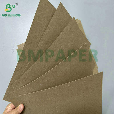 360gram 420gram Kelas AAA 24 X 35 Inch Brown Kraft Core Board Paper dalam Lebar 70cm
