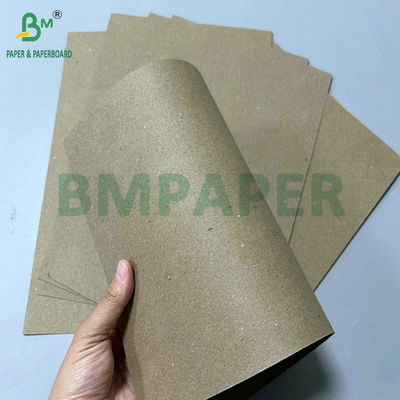 360gram 420gram Kelas AAA 24 X 35 Inch Brown Kraft Core Board Paper dalam Lebar 70cm