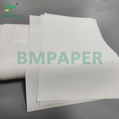 65gm 70gm Waterproof White Beer Label Paper 70 x 100cm Satu sisi Glossy