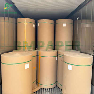 300gm Tube Cardboard Chipboard Bobbin Fiber Paper 1100mm Jambo Rolls 3 inci Inti