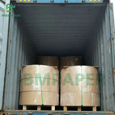 70 gram 80 gram Large Format Lebar 70cm 100cm Kraft Roll Packaging Paper Untuk Pencetakan