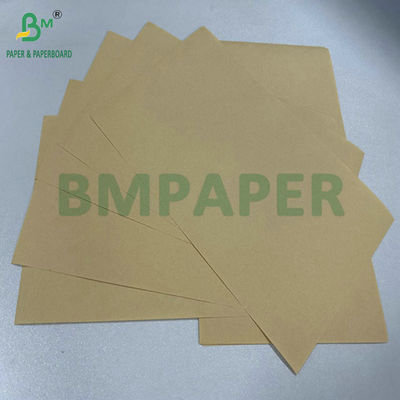 70 gram 80 gram Large Format Lebar 70cm 100cm Kraft Roll Packaging Paper Untuk Pencetakan