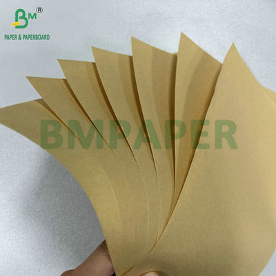 70 gram 80 gram Large Format Lebar 70cm 100cm Kraft Roll Packaging Paper Untuk Pencetakan