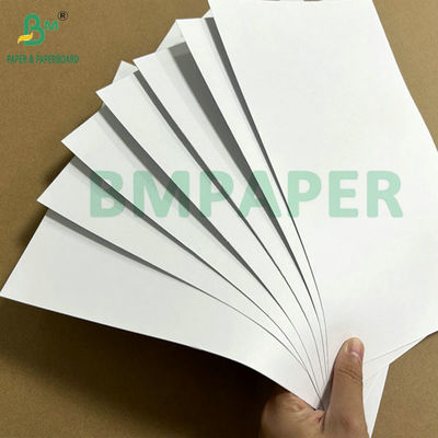 60gr 70gr CIE 158 Oba Free Uncoated Woodfree Paper Untuk Manual Produk