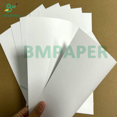 60gr 70gr CIE 158 Oba Free Uncoated Woodfree Paper Untuk Manual Produk