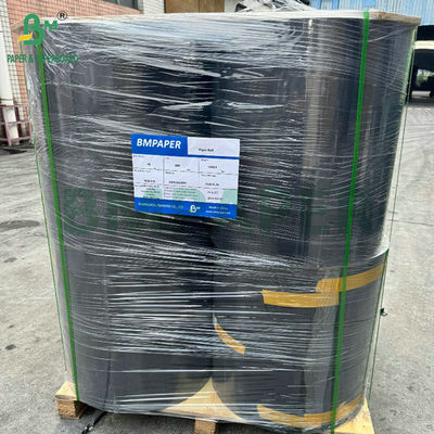 400 gram 450 gram Uncoating Solid Black Pulp Paper Untuk Frame Foto 400 x 400mm