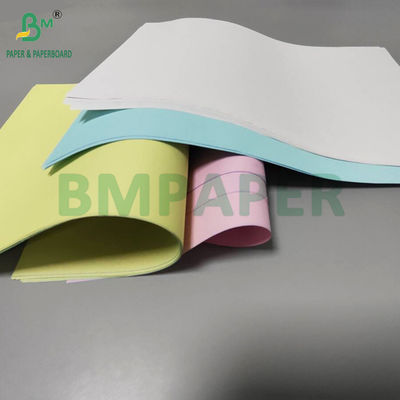 65gsm 75gsm Karbonless NCR Computer Printing Paper Untuk Waybill 77 x 110cm