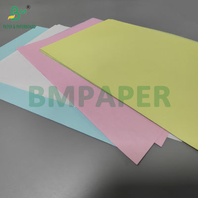 65gsm 75gsm Karbonless NCR Computer Printing Paper Untuk Waybill 77 x 110cm
