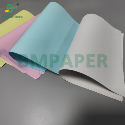 65gsm 75gsm Karbonless NCR Computer Printing Paper Untuk Waybill 77 x 110cm