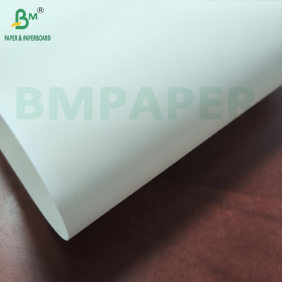 White PET Synthetic Paper Waterproof 200 Mikron 230 Mikron untuk Menu Restoran