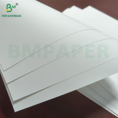 White PET Synthetic Paper Waterproof 200 Mikron 230 Mikron untuk Menu Restoran