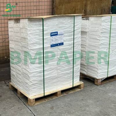 White PET Synthetic Paper Waterproof 200 Mikron 230 Mikron untuk Menu Restoran