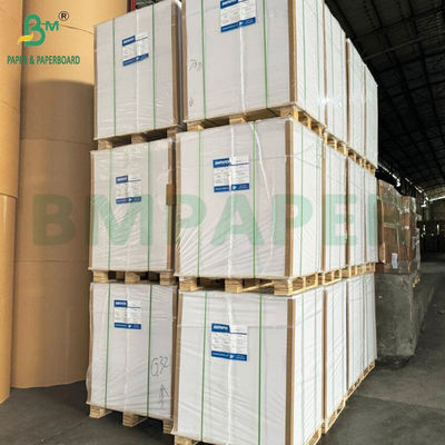 White PET Synthetic Paper Waterproof 200 Mikron 230 Mikron untuk Menu Restoran