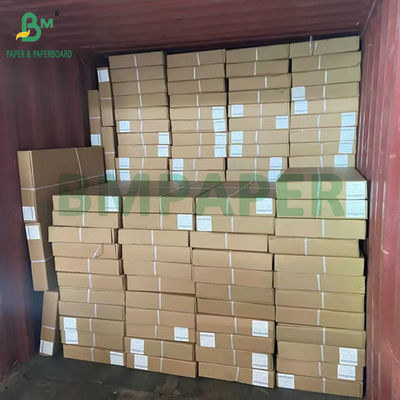 20lb putih yang baik Uncoated Cerah Plotter Paper Untuk Teknik 36inches X 50yards 2 &quot; Inti