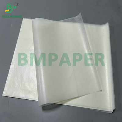 35 gram 40 gram Food Safe Coated Silicone Wrapping Paper Untuk Baking 12 x 18inches