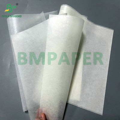 35 gram 40 gram Food Safe Coated Silicone Wrapping Paper Untuk Baking 12 x 18inches
