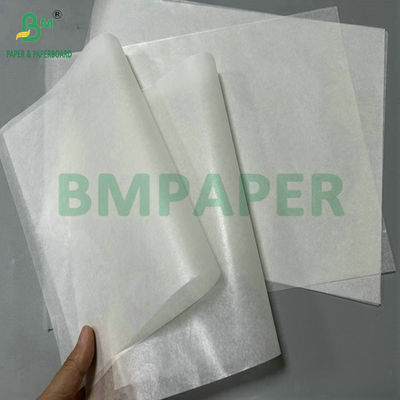35 gram 40 gram Food Safe Coated Silicone Wrapping Paper Untuk Baking 12 x 18inches