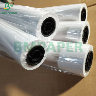 93gsm 100gsm Translucent Tracing Paper Untuk Gambar Teknik 91cm x 70m