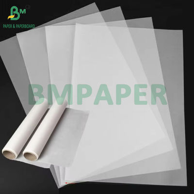 93gsm 100gsm Translucent Tracing Paper Untuk Gambar Teknik 91cm x 70m