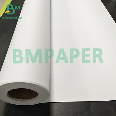 80GSM Uncoated Putih CAD Bond Plotter Paper Untuk Konstruksi Gambar