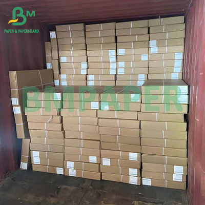 80GSM Uncoated Putih CAD Bond Plotter Paper Untuk Konstruksi Gambar