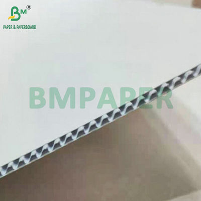 2 lapis 3 lapis White Corrugated Board 100g + 100g + 100g E F Fluit Untuk Kotak Paket