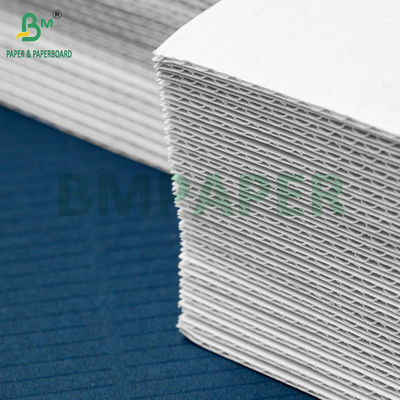 2 lapis 3 lapis White Corrugated Board 100g + 100g + 100g E F Fluit Untuk Kotak Paket