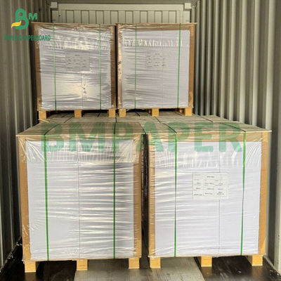 High Whiteness Uncoated Woodfree Paper 55gsm 100% virgin Pulp Sheets