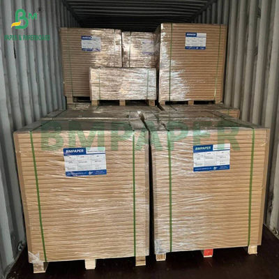 High Whiteness Uncoated Woodfree Paper 55gsm 100% virgin Pulp Sheets