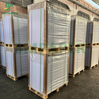 High Whiteness Uncoated Woodfree Paper 55gsm 100% virgin Pulp Sheets