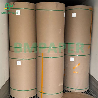 360gm Uncoated Pulp Daur Ulang Bobbin Fiber Paper for Tube Roll