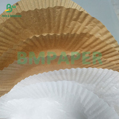 Oilproof Non Stick Disposable Baking Liner Paper untuk Air Fryer Panggang Mikrowave
