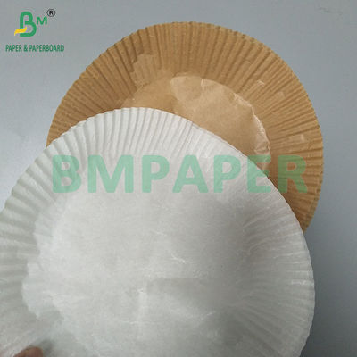 Oilproof Non Stick Disposable Baking Liner Paper untuk Air Fryer Panggang Mikrowave