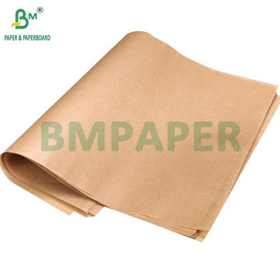Non Stick 40GSM Parchment Baking Paper Untuk Barbecue Tray Liner 470 x 740mm
