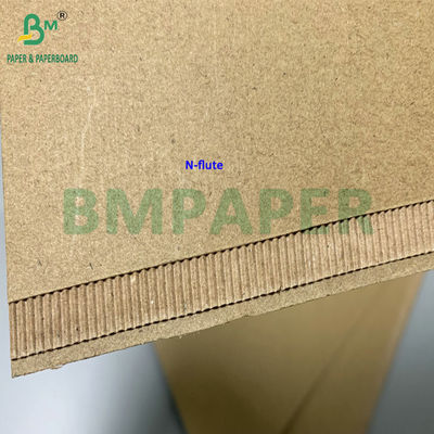 Offser Printing N-flute Thin Corrugated Board Untuk POS Display Bag-in Box