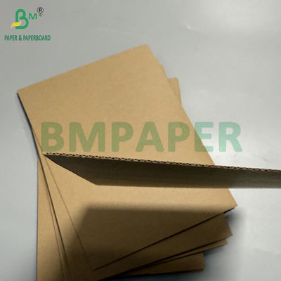 3 Ply Micro corrugated Sheets Kraft Brown N Flute G Flute 70 X 100cm