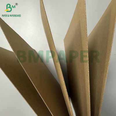 3 Ply Micro corrugated Sheets Kraft Brown N Flute G Flute 70 X 100cm