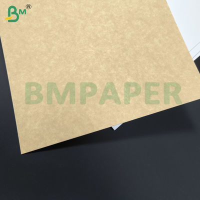 Food Grade 270g Brown Back White Top Coated Duplex Board Untuk Food Box