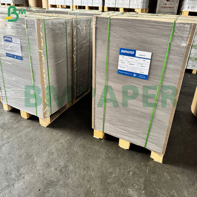 Food Grade 270g Brown Back White Top Coated Duplex Board Untuk Food Box