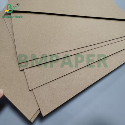 Kraft Brown Corrugated Paper Board N Flute Untuk Kemasan Logistik 70 X 100cm