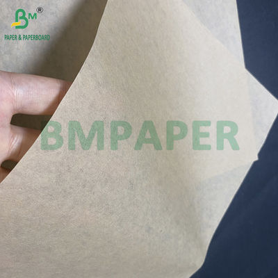 35gsm 40gsm Mesin Kaca Brown Kraft Paper MGBK Kembali Kraft Paper Satu Sisi Glossy