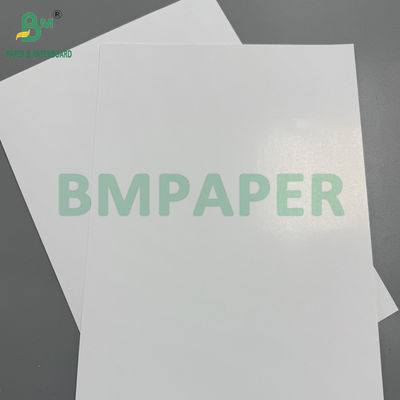 Kertas seni berlapis C2S dengan keputihan tinggi 250GSM Gloss Cover Sheets