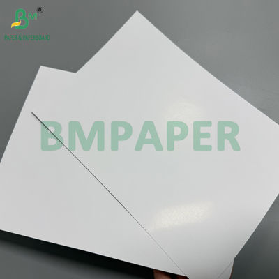 Kertas seni berlapis C2S dengan keputihan tinggi 250GSM Gloss Cover Sheets