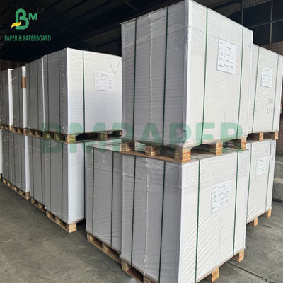 Kertas seni berlapis C2S dengan keputihan tinggi 250GSM Gloss Cover Sheets
