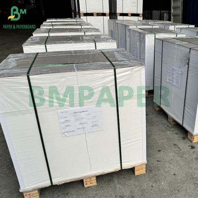 Kertas seni berlapis C2S dengan keputihan tinggi 250GSM Gloss Cover Sheets