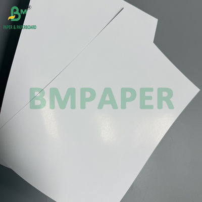Kertas seni berlapis C2S dengan keputihan tinggi 250GSM Gloss Cover Sheets