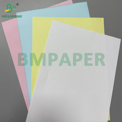 60gm 70gm Karbonless Paper A4 NCR Paper Invoice Receipt Sheets Multi Color